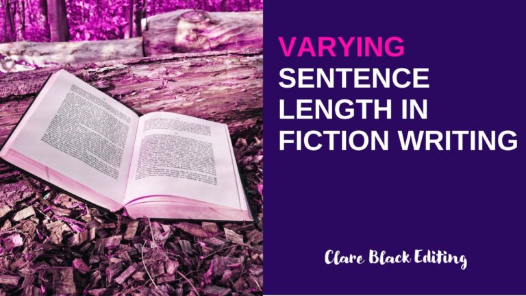 varying sentence length i fiction writing